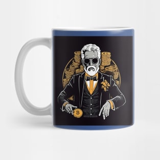 Bitcoin Millionaire Crypto Investor Mug